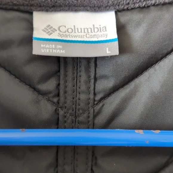 Columbia women's large quilted vest - Picture 2 of 4